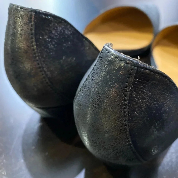 Femme Right Bank Shoe Co Pointed Toe Flats Sz 6M - Picture 4 of 16